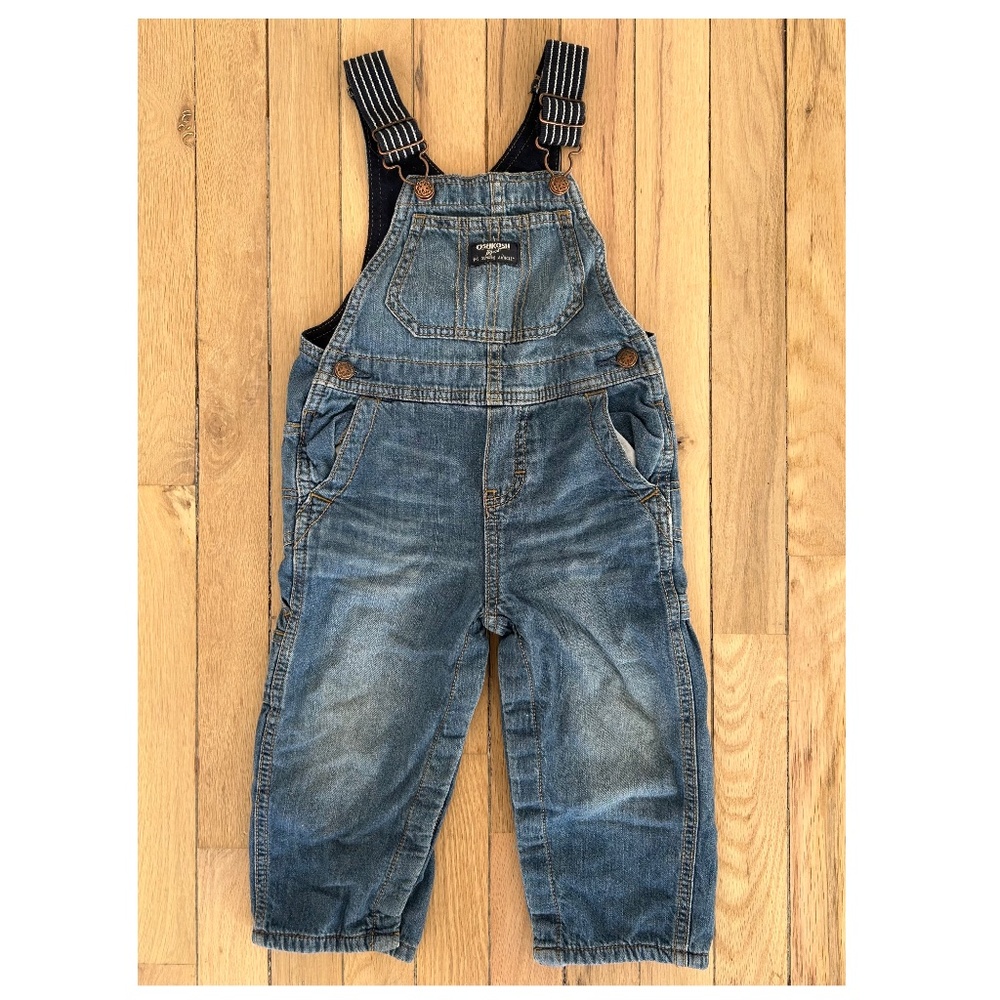 OshKosh Denim Overalls 24month